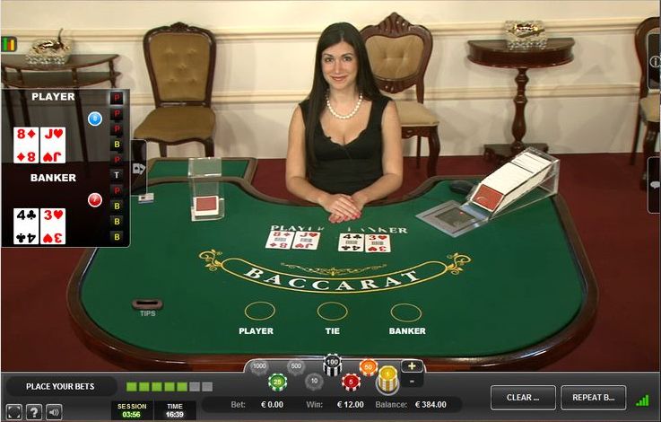 Casino Ambassador Live Casino